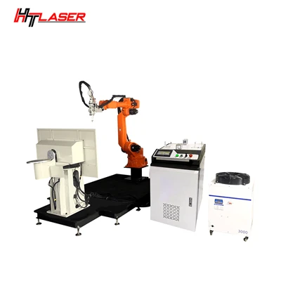 Masind ng'ado gi laser mar robot mar 3D